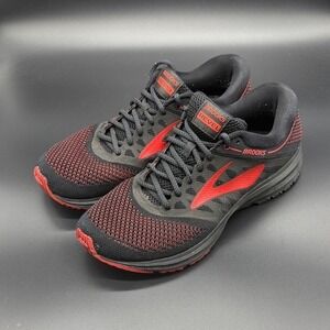 Brooks Revel Shoe‎ - Men's Running Black/Red/Grey Size 8.5 1102601D051
